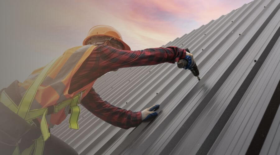 Professional New roof installation in Pacific Junction, IA